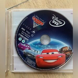 Cars 2 Disney DVD